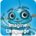 logo for imagine language
