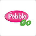 logo for pebble go