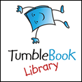 logo for tumble books