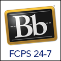 logo for fcps 24-7 learning