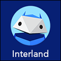 logo for interland