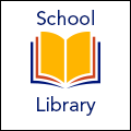 logo for school library