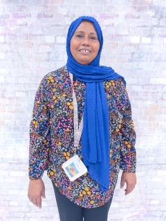 Amani Salih, PAC Instructional Assistant